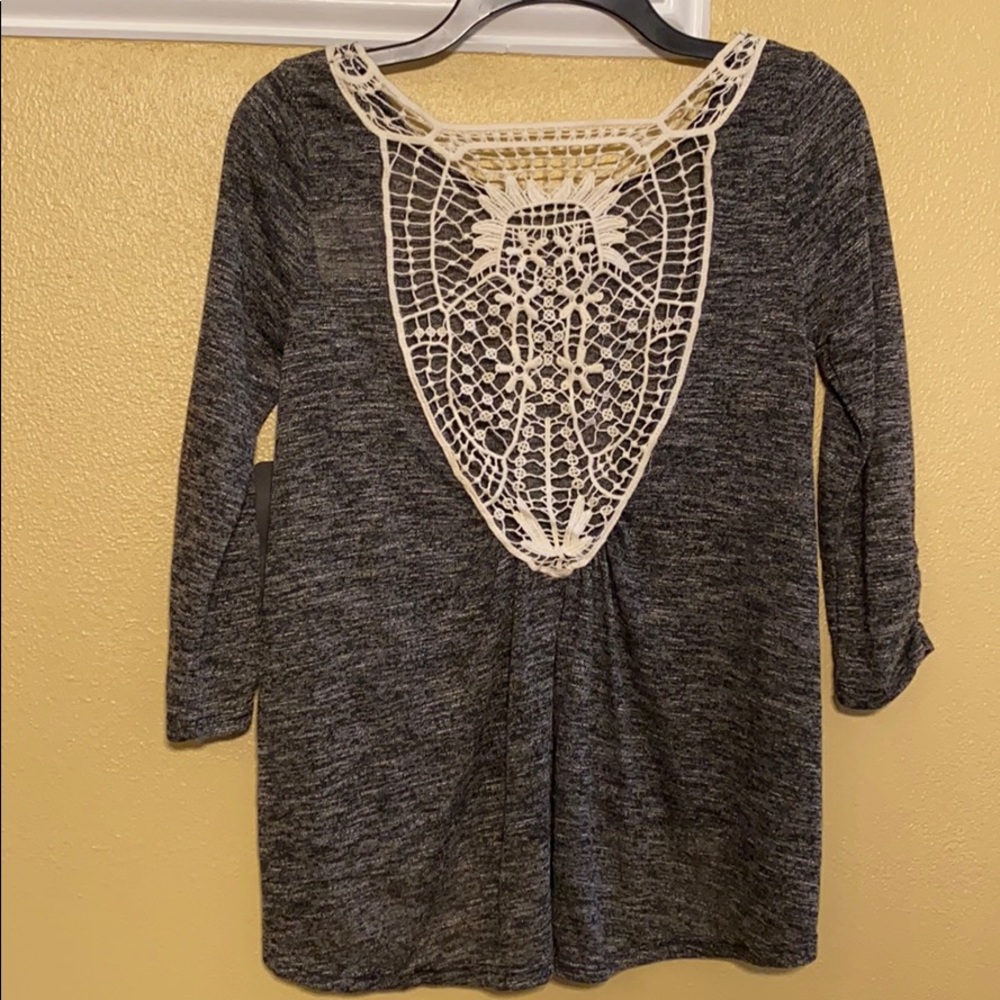 Crochet Back top